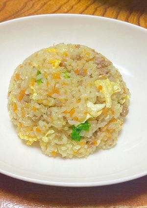 野菜もりもりヘルシーチャーハン-レシピのメイン写真