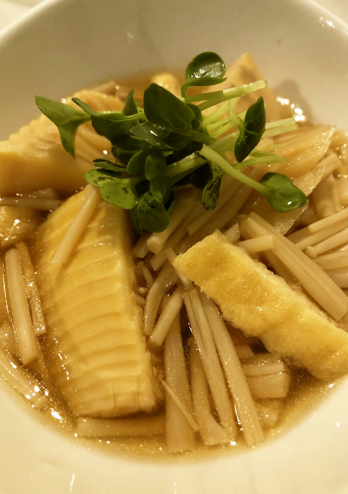新筍、えのき、油揚げの煮物-レシピのメイン写真