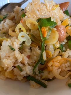 やきとりチャーハン-レシピのメイン写真