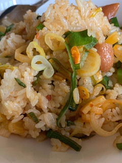 やきとりチャーハン-レシピのメイン写真