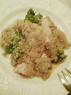 茸ペーストで煮込んだチキンソテー-レシピのメイン写真