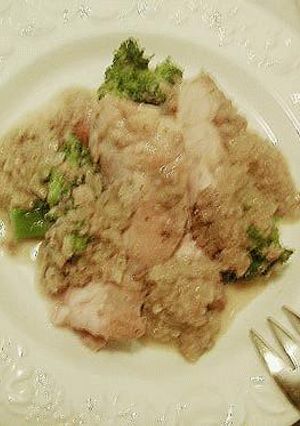 茸ペーストで煮込んだチキンソテー-レシピのメイン写真