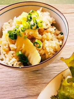 たけのこご飯-レシピのメイン写真
