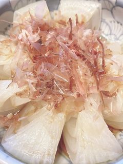 ❀花型ポン酢玉ねぎ-レシピのメイン写真