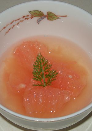 やさしいお酢&グレープフルーツ♪-レシピのメイン写真