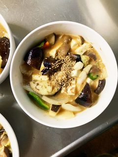 根菜茄子和風きな粉照り焼き味野菜炒め-レシピのメイン写真