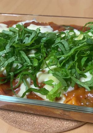 絶品！鶏胸肉のトマト煮チーズグラタン-レシピのメイン写真