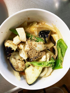 肉無豆腐簡単コク旨塩ラーメン味野菜炒め-レシピのメイン写真
