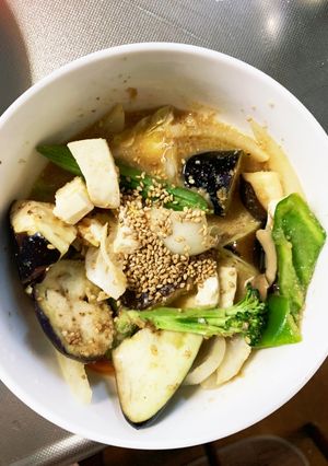 肉無豆腐簡単コク旨塩ラーメン味野菜炒め-レシピのメイン写真