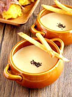 ほっこり感、最強!焼きいもポタージュ-レシピのメイン写真