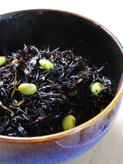 簡単!!素朴なひじき煮-レシピのメイン写真