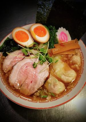 いつもの炙りチャーシュー麺@≧↺≦@❩ノ-レシピのメイン写真