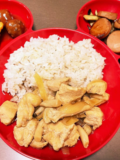【簡単】鶏肉ときのこのアドボ-レシピのメイン写真