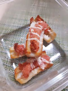 明太マヨ竹輪✩お弁当にも-レシピのメイン写真