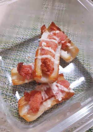 明太マヨ竹輪✩お弁当にも-レシピのメイン写真