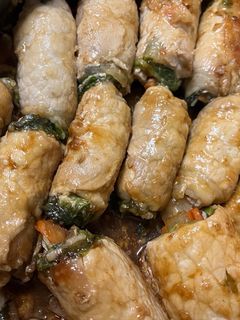 野菜たっぷりのあっさり肉巻き-レシピのメイン写真