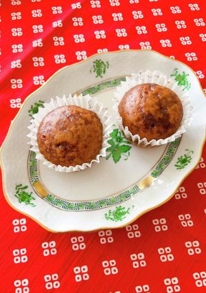フライパンでカンタン！黒糖蒸しパン-レシピのメイン写真