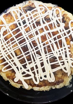 大量消費!! 春キャベツ焼き-レシピのメイン写真