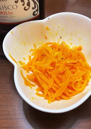 ワインに合うにんじんのおつまみ-レシピのメイン写真