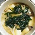 鍋じゃないよ。チビホーローでお味噌汁