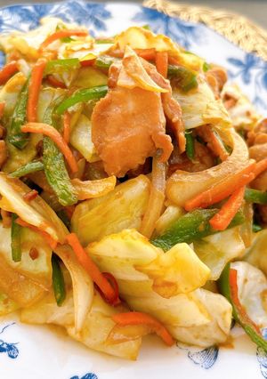 岐阜の郷土料理♪味噌が決めての鶏ちゃん焼-レシピのメイン写真