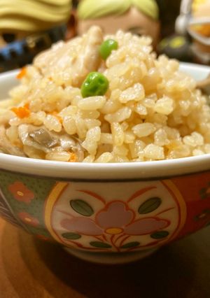 Mushroom Mixed Rice-レシピのメイン写真