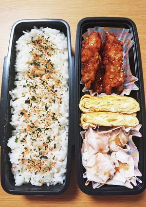 R5/4/14 お弁当-レシピのメイン写真