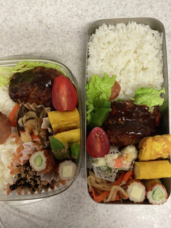 中学生 お弁当4日目-レシピのメイン写真