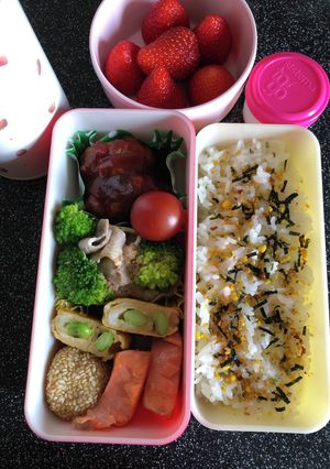 20230414 高校生♡初のお弁当-レシピのメイン写真