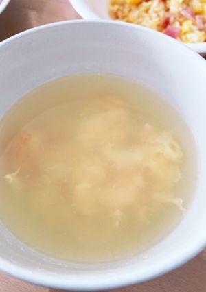 エビと卵の中華スープ-レシピのメイン写真