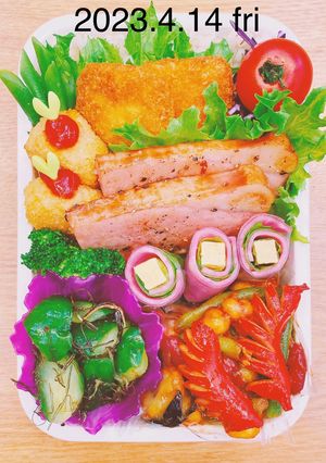 男子高校生お弁当★323-レシピのメイン写真