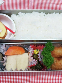 中学生のお弁当 2023.4.14-レシピのメイン写真