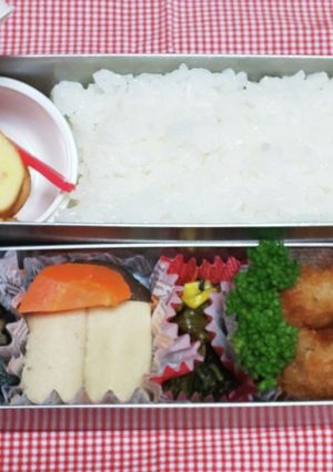 中学生のお弁当 2023.4.14-レシピのメイン写真