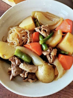 しっかり味染み!新じゃがの肉じゃが-レシピのメイン写真