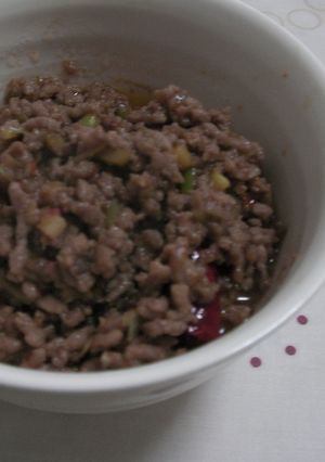 マーボー豆腐の素-レシピのメイン写真