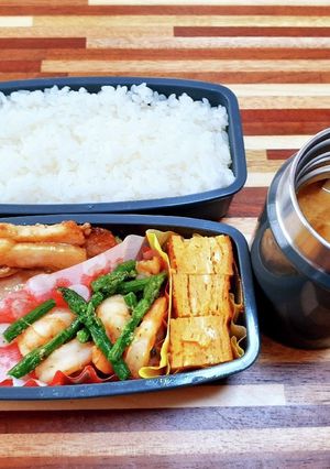 高校生男子お弁当23年4月14日-レシピのメイン写真