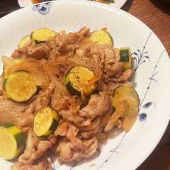 豚バラとズッキーニのレモン醤油-レシピのメイン写真