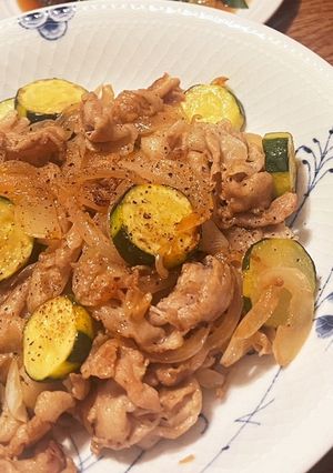 豚バラとズッキーニのレモン醤油-レシピのメイン写真