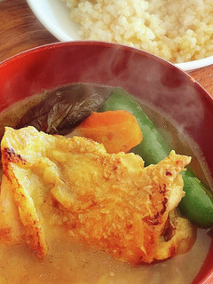 簡単絶品!鶏とカレー粉で濃厚スープカレー-レシピのメイン写真