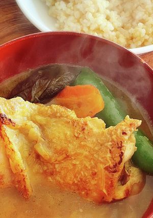 簡単絶品！鶏とカレー粉で濃厚スープカレー-レシピのメイン写真