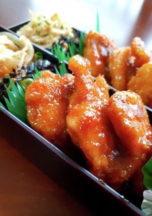 鶏肉のすり胡麻たっぷり濃く旨照り焼き-レシピのメイン写真