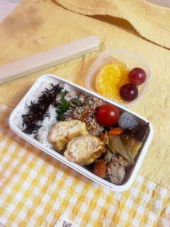 20230412娘ちゃんのお弁当-レシピのメイン写真