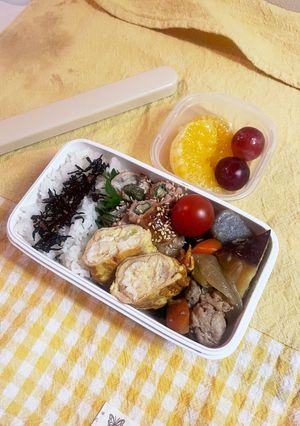 20230412娘ちゃんのお弁当-レシピのメイン写真