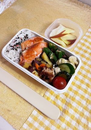 20230414娘ちゃんのお弁当-レシピのメイン写真