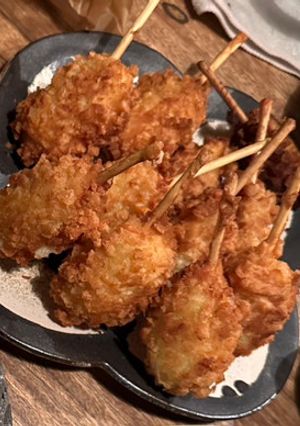 しまなみソーセージチーズハットク-レシピのメイン写真