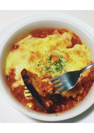 茄子のミートグラタン-レシピのメイン写真