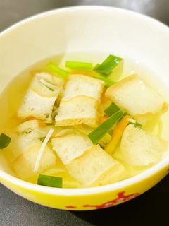 【保育所給食】しおちゃんこ麩うスープ-レシピのメイン写真