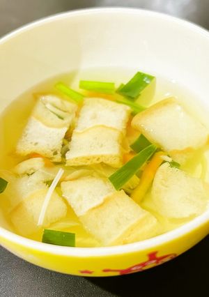 【保育所給食】しおちゃんこ麩うスープ-レシピのメイン写真
