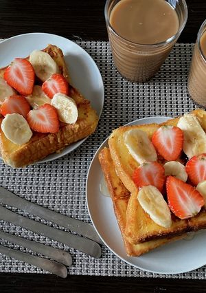 ヨーグルトで時短フレンチトースト-レシピのメイン写真