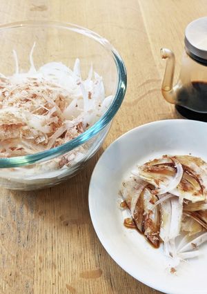 新玉ねぎの超簡単おいしい食べ方-レシピのメイン写真